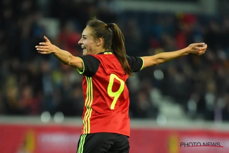 Tessa Wullaert : "Je n'ai pas encore atteint mon plafond"