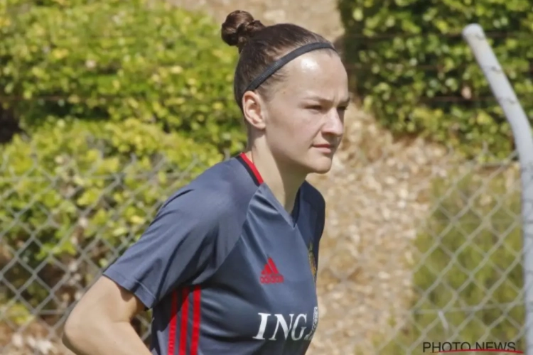 Elke Van Gorp arrivera à l'Euro à froid