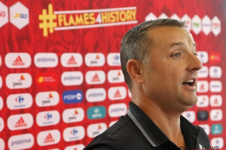 Serneels ne veut pas d'une équipe masculine