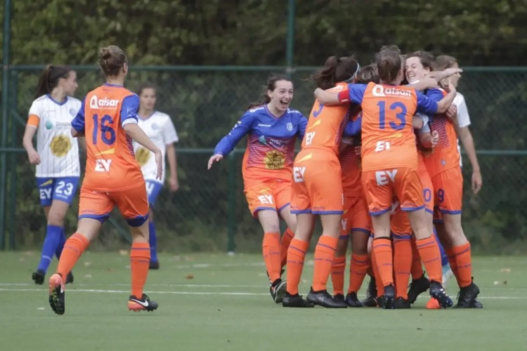 Pas de cadeau du Standard Femina à Anderlecht