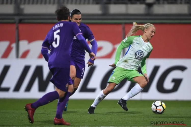 Une des coéquipières de Tessa Wullaert prolonge à Wolfsbourg