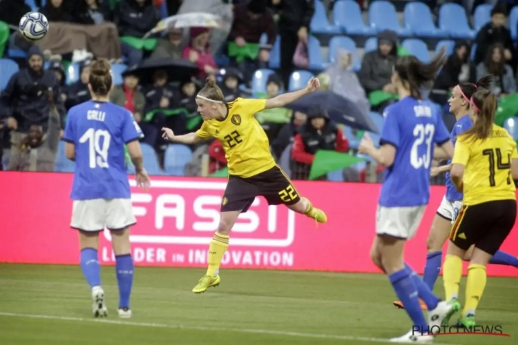 En vidéo: les buts de la défaite belge en Italie