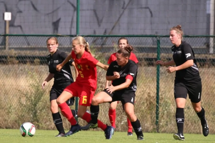 Les jeunes Flames ont tenu Woluwé en échec