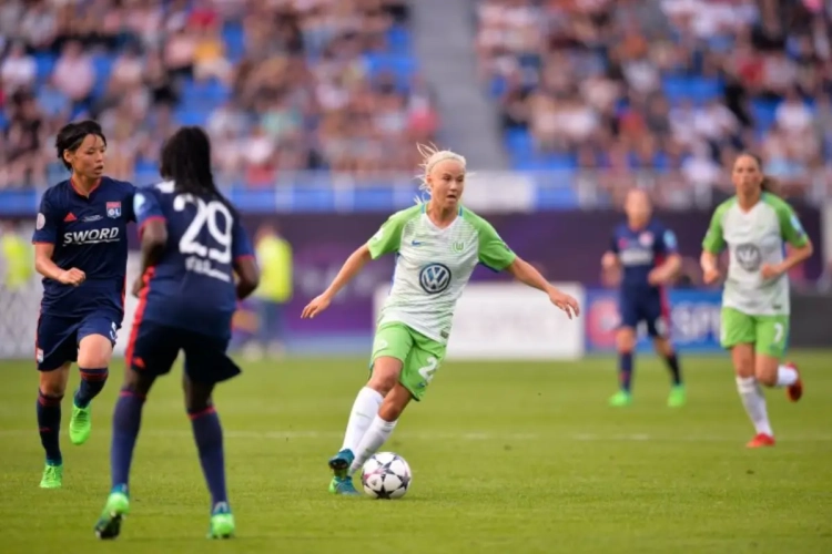 Pernille Harder quitte Wolfsburg 