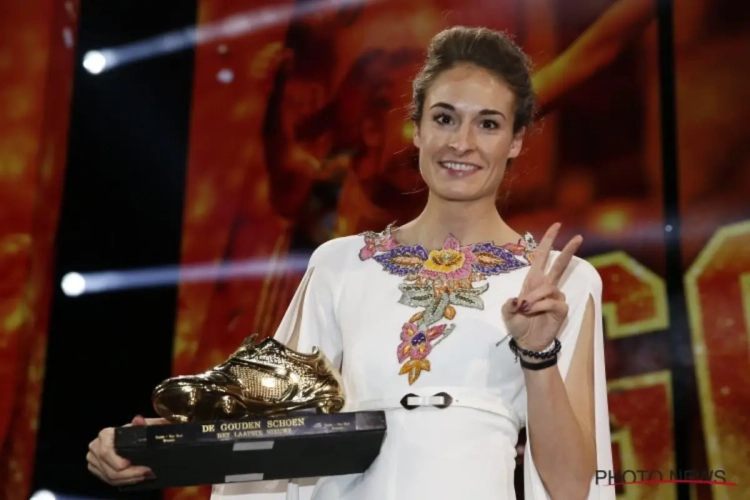 Un symbole pour le football féminin : Tessa Wullaert première "Athlète Adidas" belge