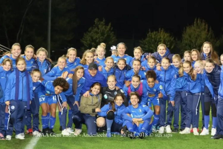 Voici la date du match de Coupe entre Anderlecht et les Gent Ladies