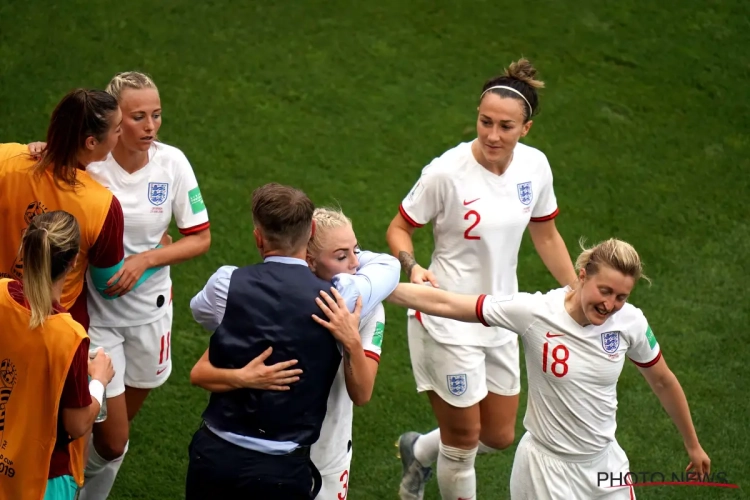 Les Anglaises passent en quarts !