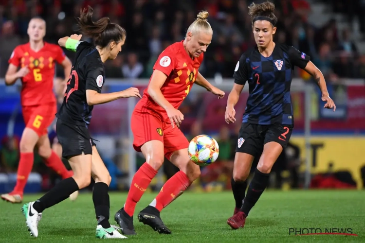 Les Red Flames grandes favorites contre la Croatie : "Mais il faut faire attention"