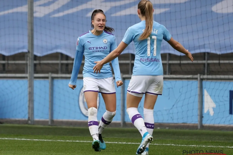 Ligue des Champions: Janice Cayman est quasi en quart, suspense pour Tessa Wullaert et City