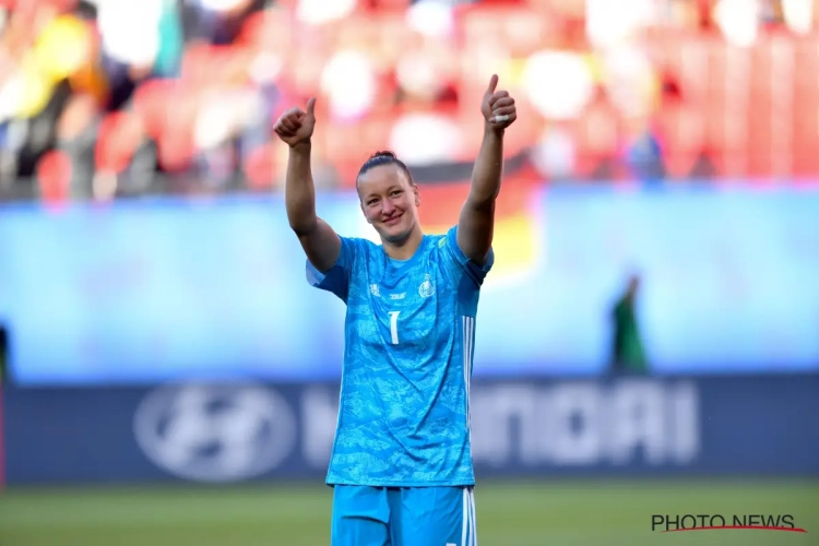 Fin de saison pour la n°1 allemande, mais pour un heureux événement