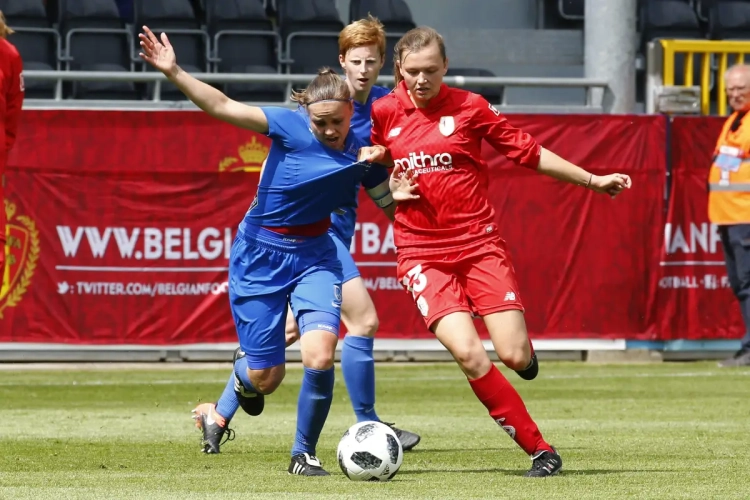 Yuna Appermont, un retour au Standard ambitieux : "La Ligue des Champions à Sclessin, c'est inoubliable"