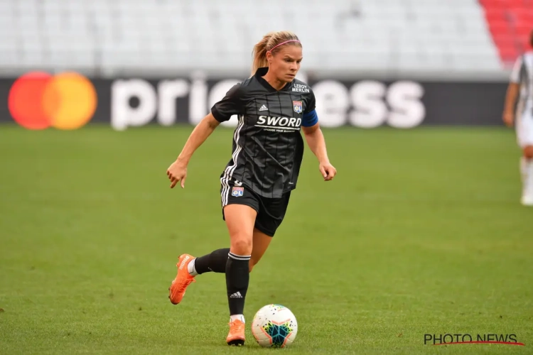 Eugénie Le Sommer entre dans l'histoire du football français