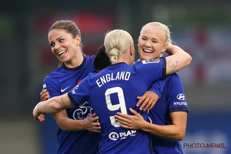Ligue des Champions féminine: une démonstration de Chelsea