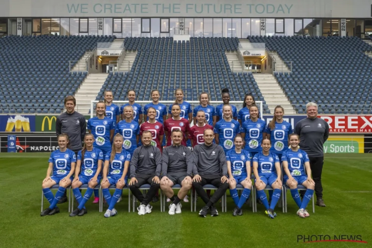 Le but génial de Lakeesha Eijken avec les Gent Ladies 