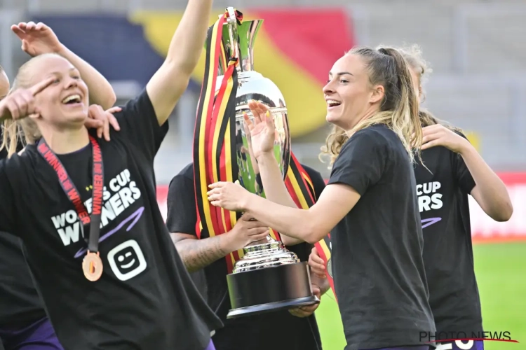 Officiel: Tessa Wullaert quitte Anderlecht