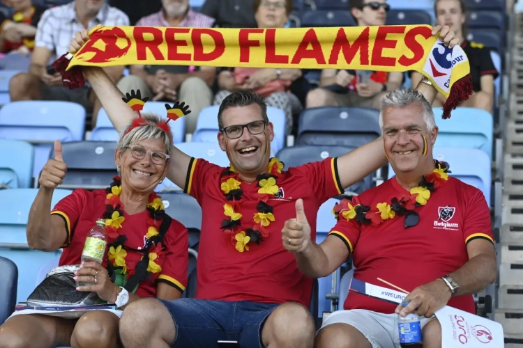 La popularité des Red Flames passe un cap : "Au stade Roi Baudouin dans un avenir proche"