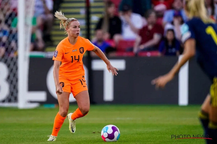 La star belgo-néerlandaise Jackie Groenen signe au PSG