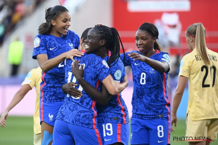 Les Red Flames s'inclinent  honorablement, la qualification est plus que jamais possible