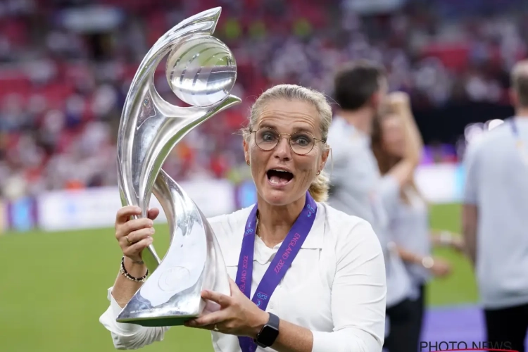 Audience record pour la finale de l'Euro féminin entre l'Angleterre et l'Allemagne