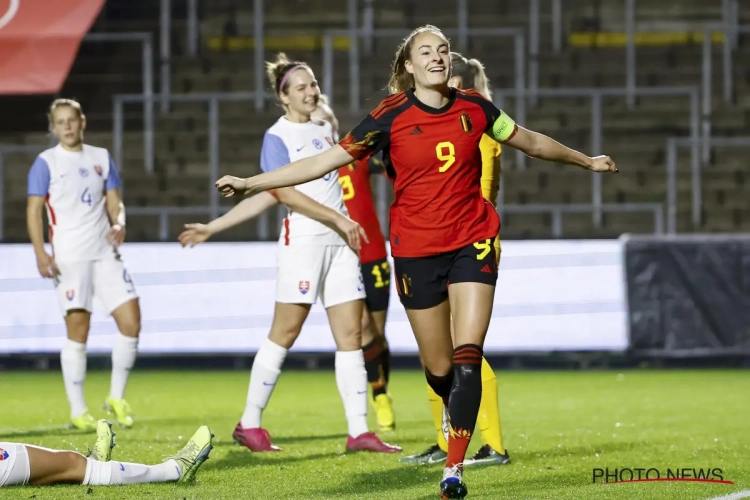 🎥 Le but de la victoire de Tessa Wullaert contre l'Italie  