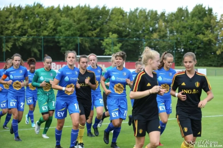Des Gent Ladies ambitieuses cette saison: "Le titre ou la Coupe? les deux!"