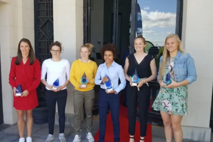 Deux Gantoises, une Anderlechtoise, une Standardwoman: le palmarès des Sparkle 2019!