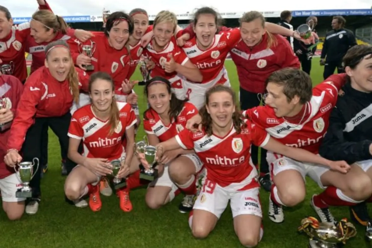 Le Standard Fémina champion de Belgique face à Anderlecht !