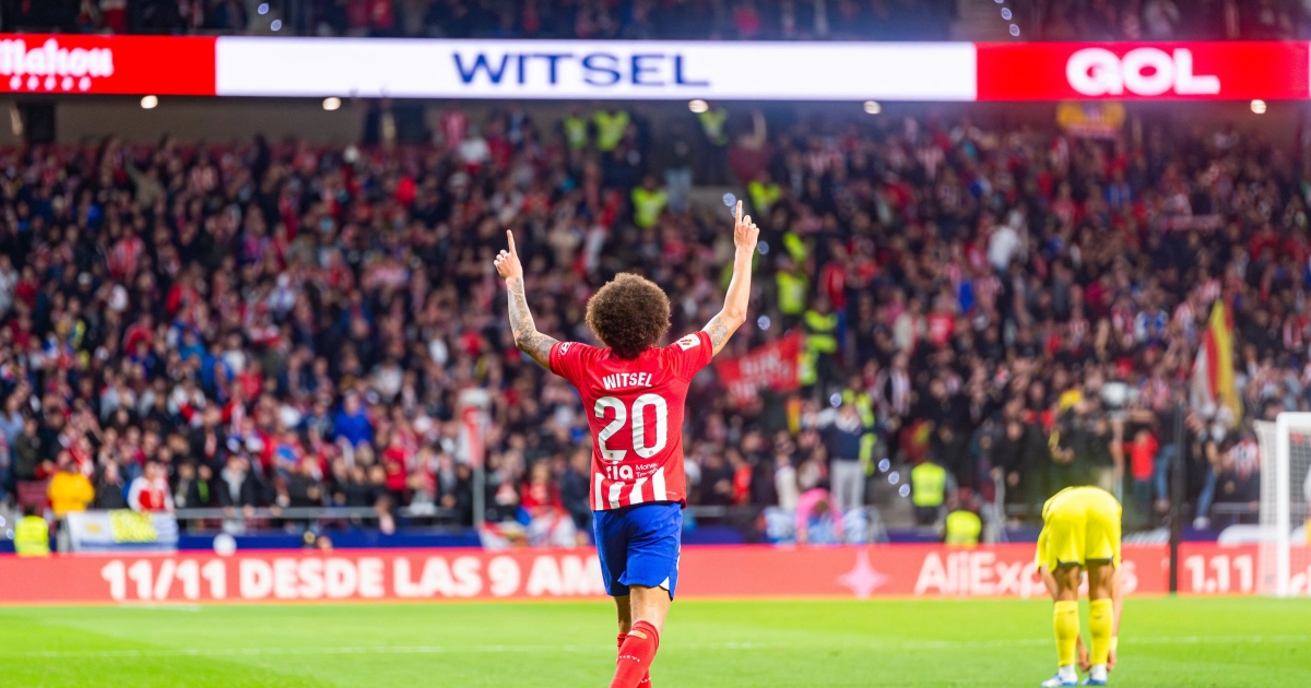 Raccrocher les crampons, revenir au Standard s'offrir un dernier défi ? Axel Witsel, en fin de contrat à l'Atlético, aurait pris sa décision !