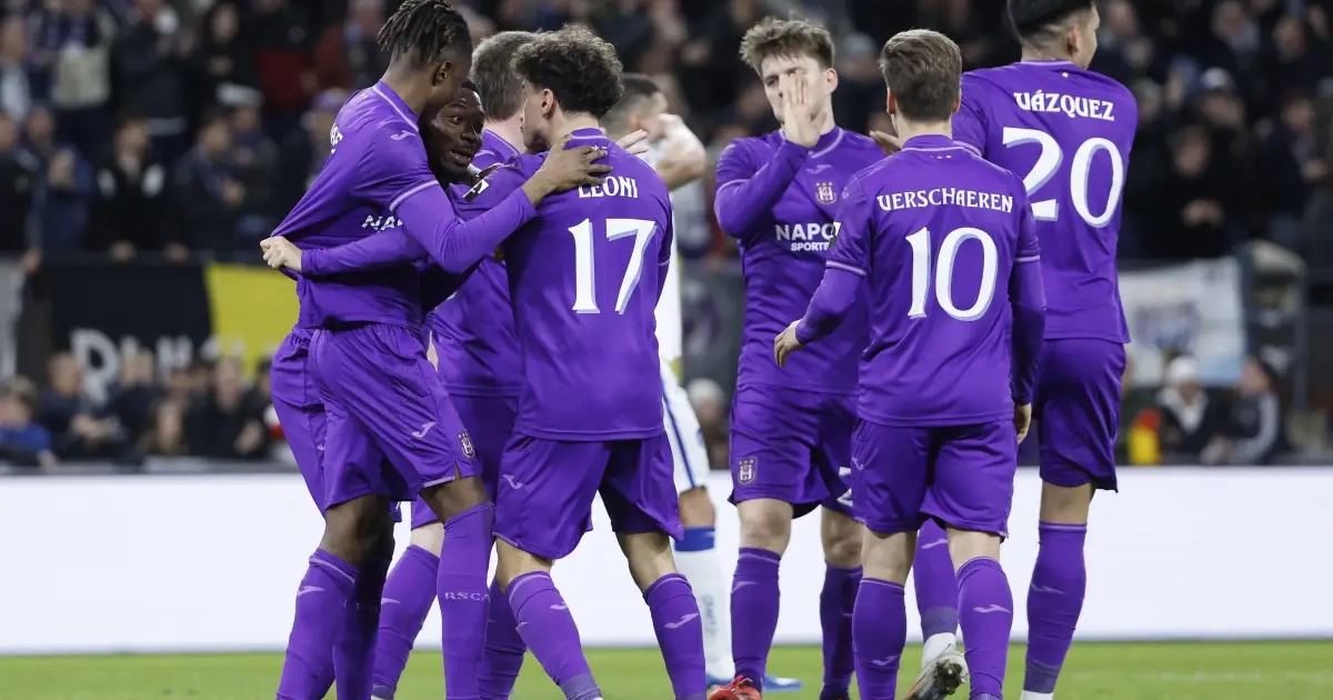 La première recrue arrive aujourd'hui, la seconde devrait suivre : Anderlecht en passe de signer un joueur croisé en Europa League