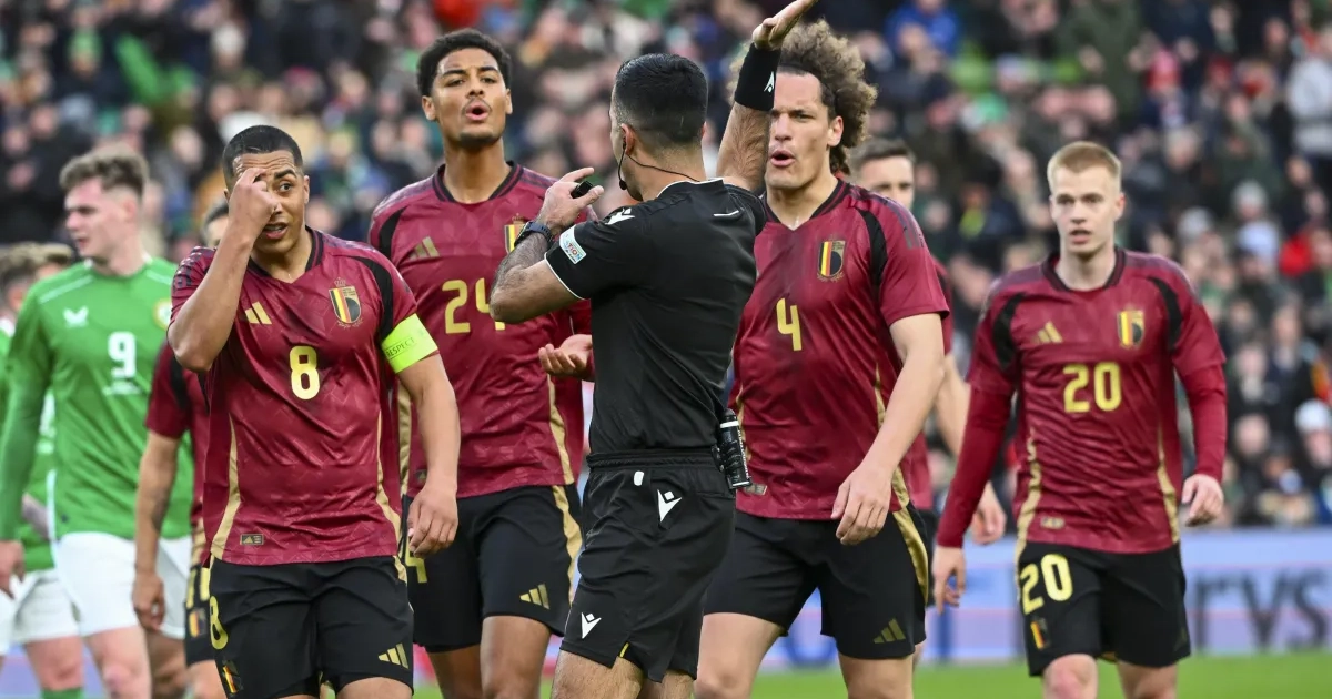 Le bout du tunnel est proche : blessé avec les Diables depuis octobre, il pourrait enfin faire son retour à la compétition