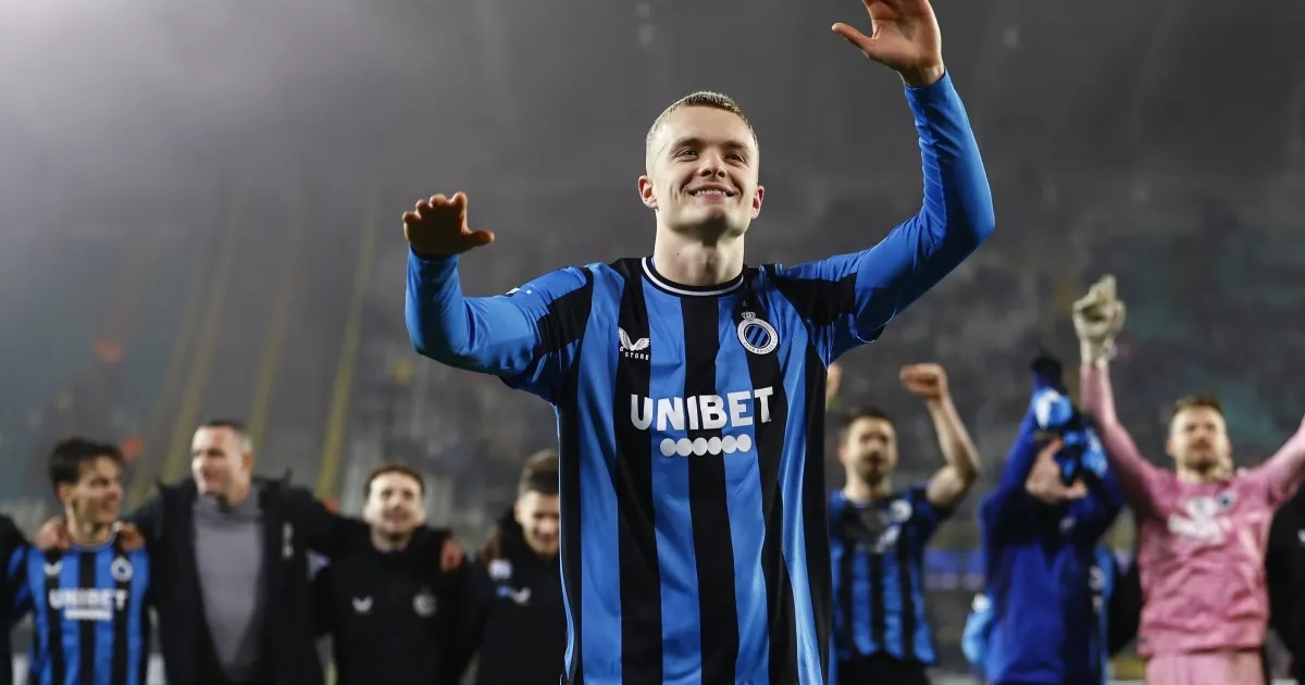 Nouveau record impressionnant pour le Club de Bruges : une première depuis... le Real Madrid en 2016-2017