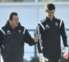 Wilmots défend Courtois avec humour