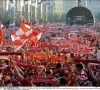 Les supporters du Standard envahissent Bruxelles ! 