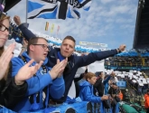Le tifo de Champions du Club de Bruges ! (vidéo)