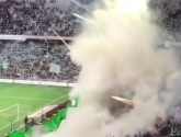 L'incroyable pyrotechnie des supporters d'Hammarby