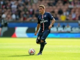 Verratti ne jouera pas avec l'Italie