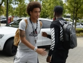 Witsel en mode hoverboard