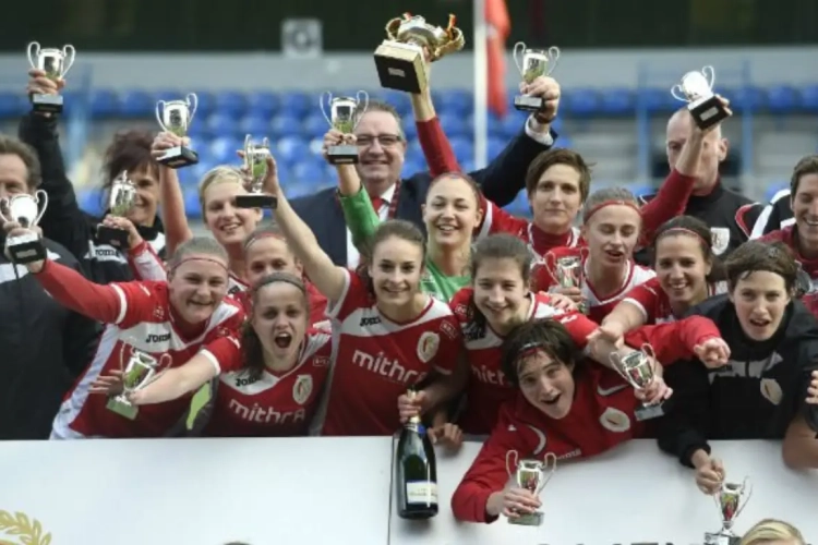 Le Standard Femina est champion