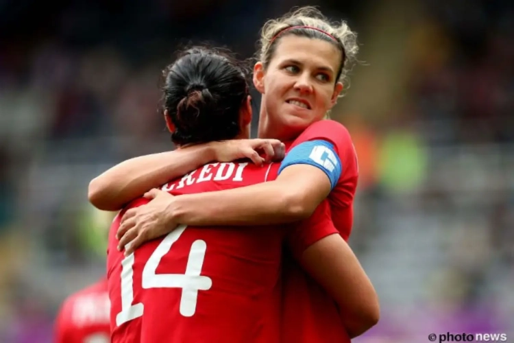Record mondial de buts inscrits pour la Canadienne Christine Sinclair