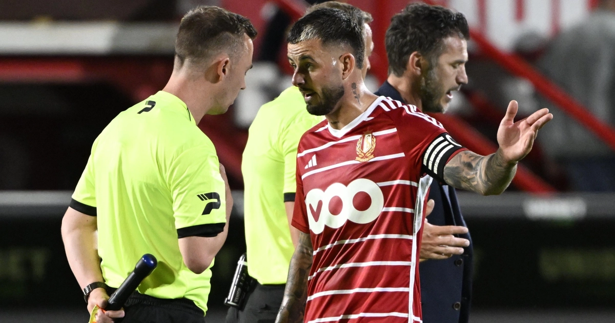 Un ancien trublion du Standard fait parler de lui en France : 