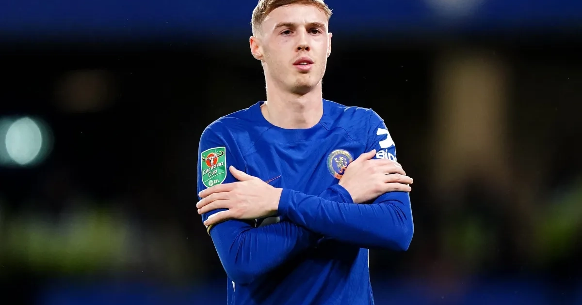 Celle-là, on ne l'avait pas vu venir : Cold Palmer veut faire de sa célébration fétiche...une marque déposée